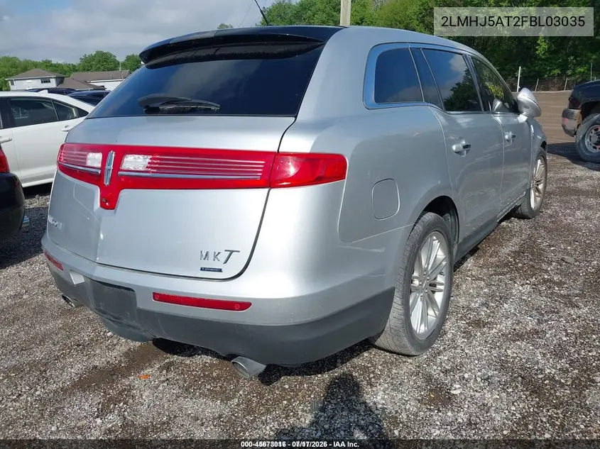 2015 Lincoln Mkt Ecoboost VIN: 2LMHJ5AT2FBL03035 Lot: 45673016