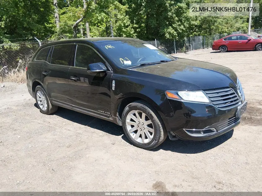2017 Lincoln Mkt Livery VIN: 2LMHJ5NK5HBL01476 Lot: 45269764