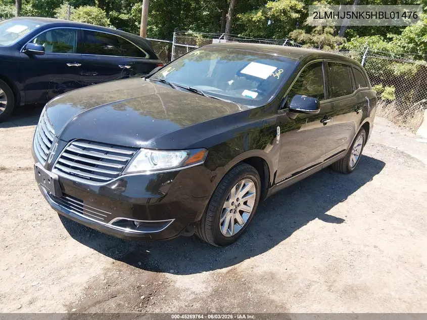 2017 Lincoln Mkt Livery VIN: 2LMHJ5NK5HBL01476 Lot: 45269764
