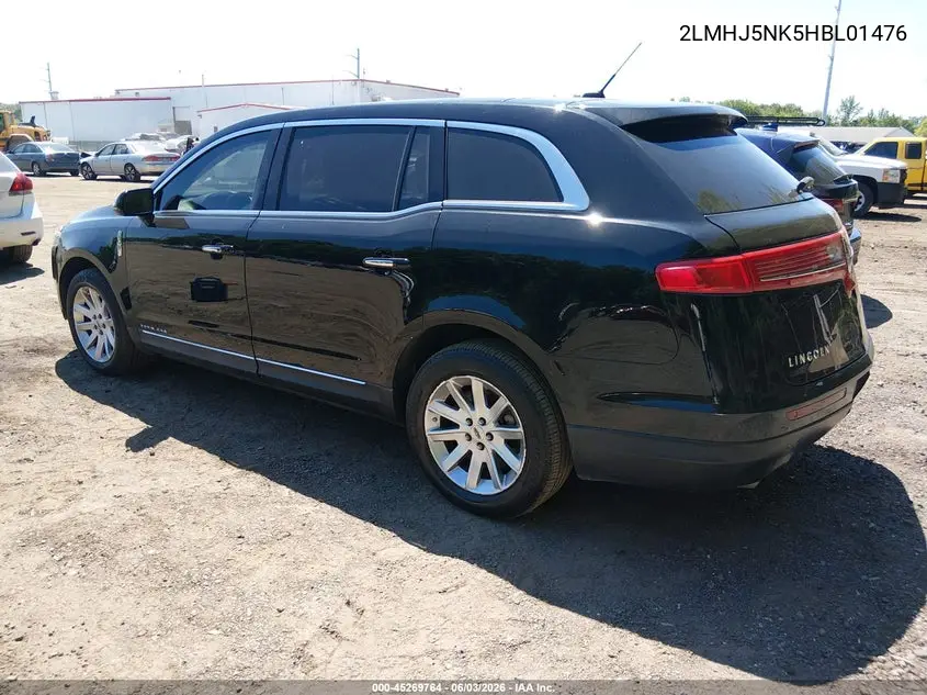 2017 Lincoln Mkt Livery VIN: 2LMHJ5NK5HBL01476 Lot: 45269764