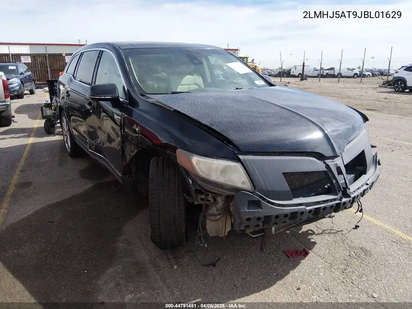 2018 Lincoln Mkt Reserve VIN: 2LMHJ5AT9JBL01629 Lot: 44791451