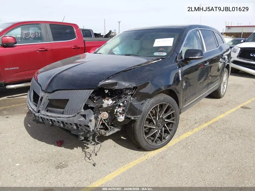 2018 Lincoln Mkt Reserve VIN: 2LMHJ5AT9JBL01629 Lot: 44791451