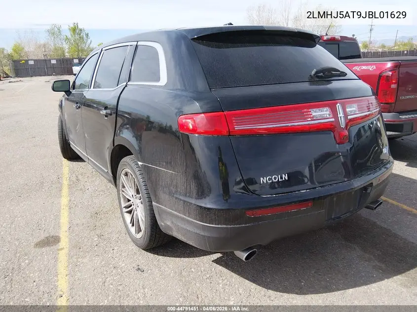 2018 Lincoln Mkt Reserve VIN: 2LMHJ5AT9JBL01629 Lot: 44791451