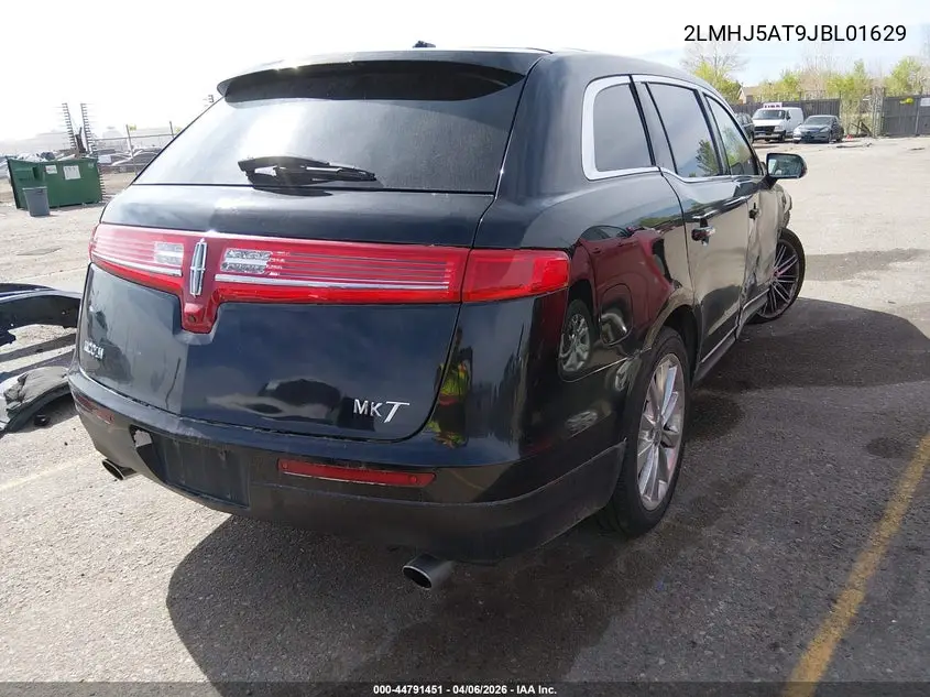 2018 Lincoln Mkt Reserve VIN: 2LMHJ5AT9JBL01629 Lot: 44791451