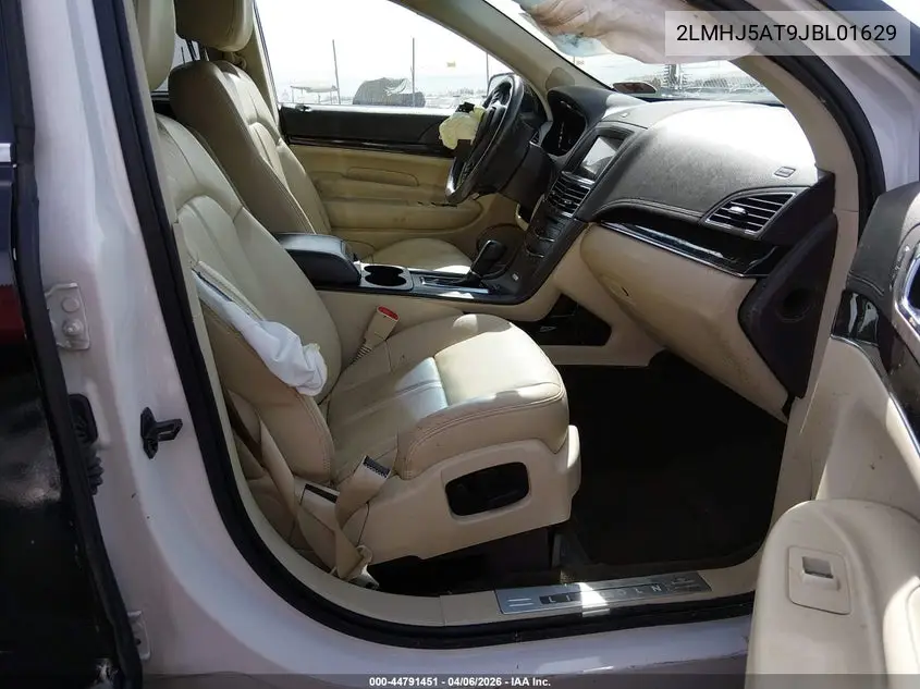 2018 Lincoln Mkt Reserve VIN: 2LMHJ5AT9JBL01629 Lot: 44791451