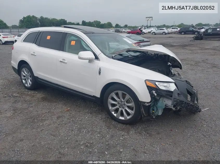 2018 Lincoln Mkt Reserve VIN: 2LMHJ5AT7JBL02052 Lot: 44979250