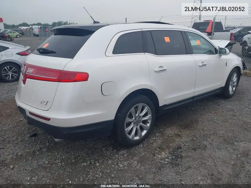 2018 Lincoln Mkt Reserve VIN: 2LMHJ5AT7JBL02052 Lot: 44979250