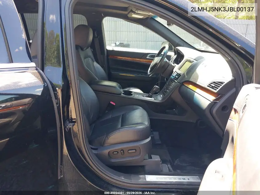 2018 Lincoln Mkt Livery VIN: 2LMHJ5NK3JBL00137 Lot: 45224351