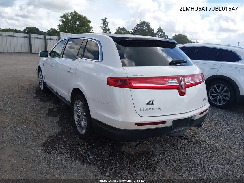 2018 Lincoln Mkt Reserve VIN: 2LMHJ5AT7JBL01547 Lot: 45359594