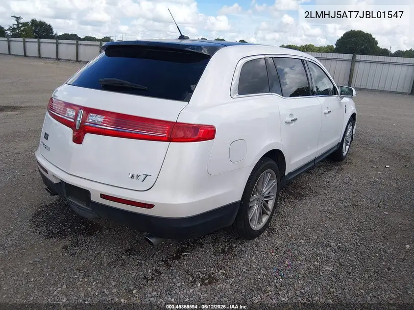 2018 Lincoln Mkt Reserve VIN: 2LMHJ5AT7JBL01547 Lot: 45359594
