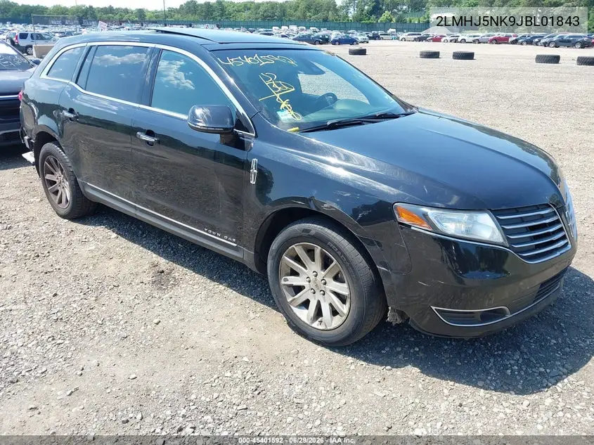 2018 Lincoln Mkt Livery VIN: 2LMHJ5NK9JBL01843 Lot: 45401592