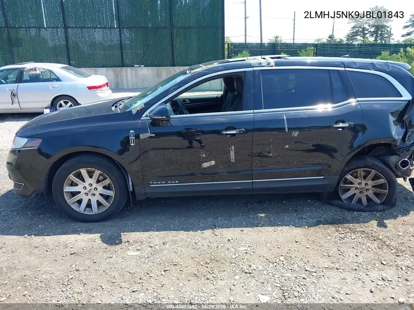 2018 Lincoln Mkt Livery VIN: 2LMHJ5NK9JBL01843 Lot: 45401592