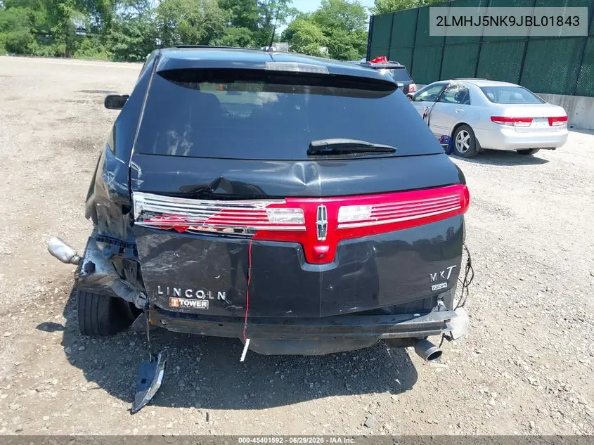 2018 Lincoln Mkt Livery VIN: 2LMHJ5NK9JBL01843 Lot: 45401592