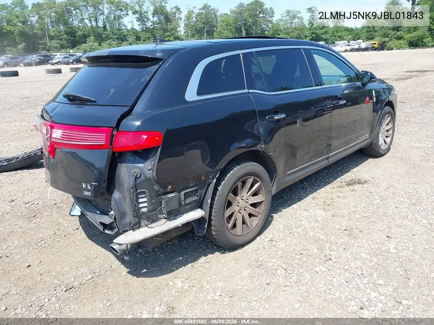 2018 Lincoln Mkt Livery VIN: 2LMHJ5NK9JBL01843 Lot: 45401592