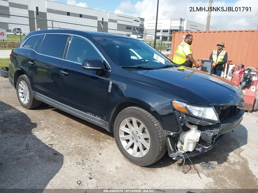 2018 Lincoln Mkt Livery VIN: 2LMHJ5NK5JBL01791 Lot: 45483376