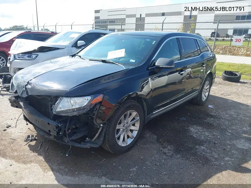 2018 Lincoln Mkt Livery VIN: 2LMHJ5NK5JBL01791 Lot: 45483376