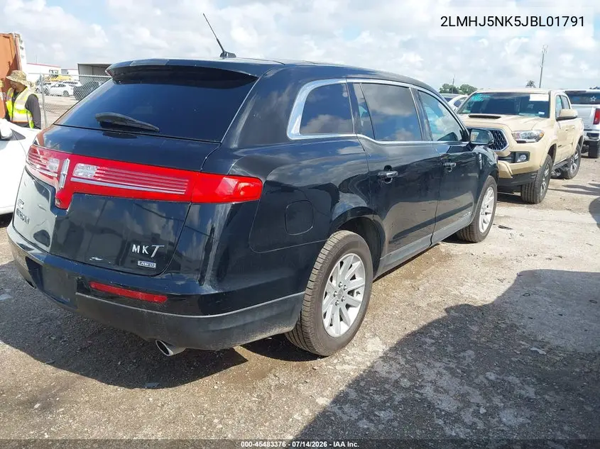 2018 Lincoln Mkt Livery VIN: 2LMHJ5NK5JBL01791 Lot: 45483376