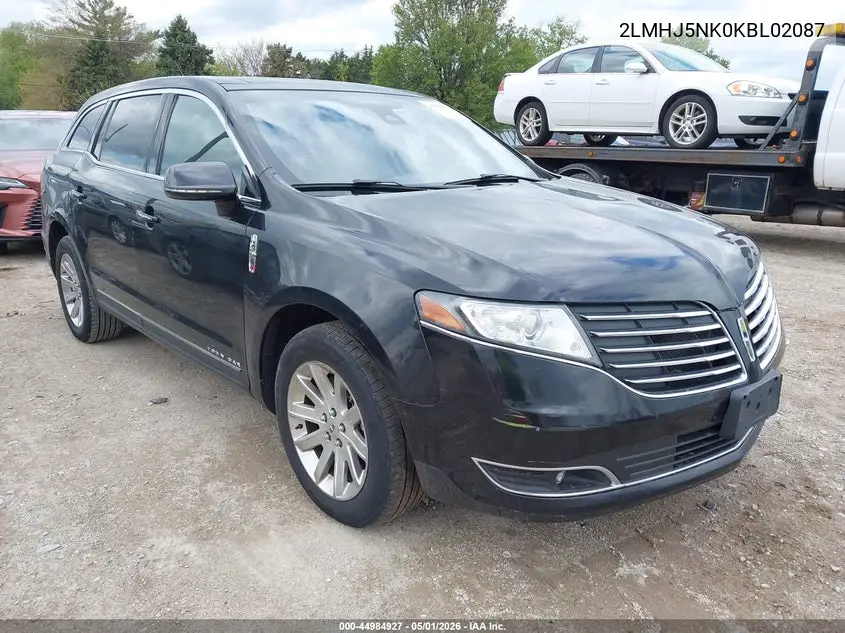 2019 Lincoln Mkt Livery VIN: 2LMHJ5NK0KBL02087 Lot: 44984927