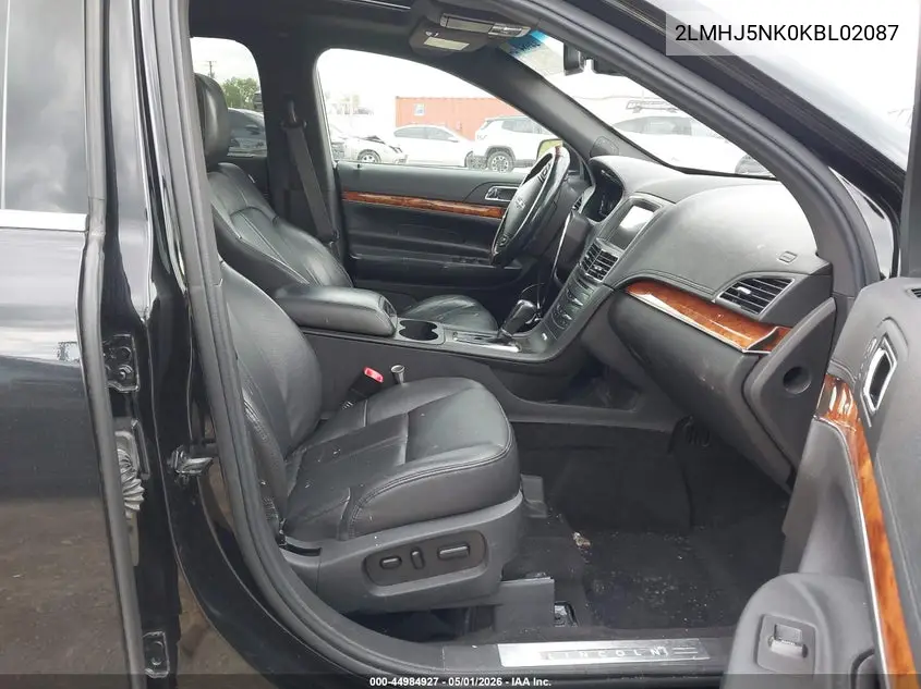 2019 Lincoln Mkt Livery VIN: 2LMHJ5NK0KBL02087 Lot: 44984927