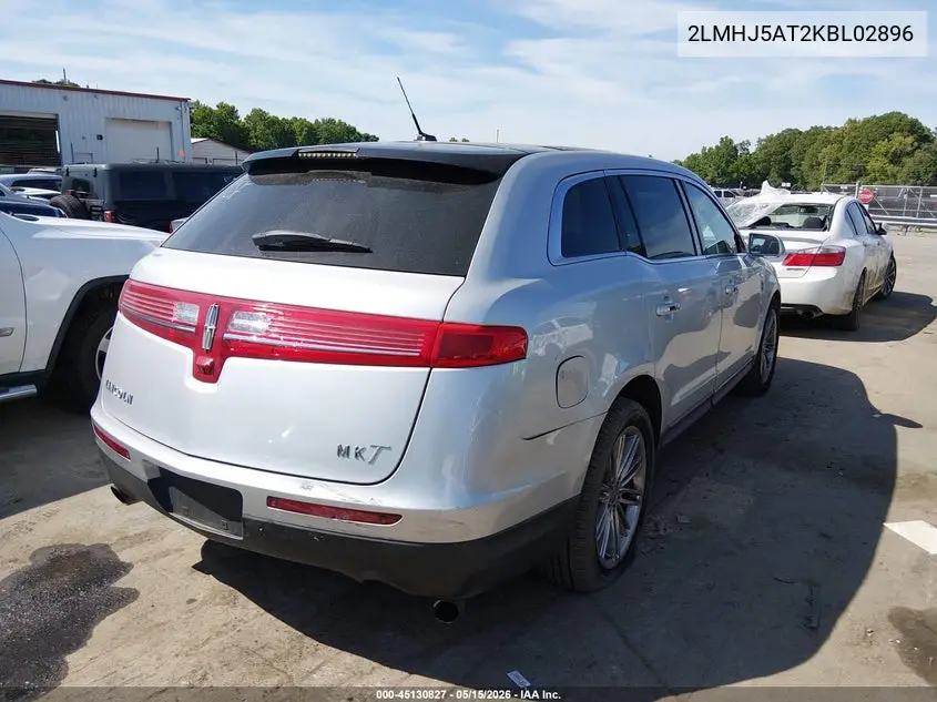 2019 Lincoln Mkt Reserve VIN: 2LMHJ5AT2KBL02896 Lot: 45130827