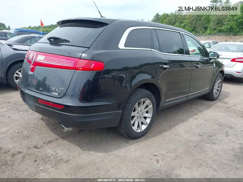 2019 Lincoln Mkt Livery VIN: 2LMHJ5NK7KBL03849 Lot: 45219717
