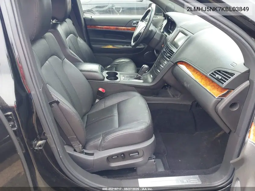 2019 Lincoln Mkt Livery VIN: 2LMHJ5NK7KBL03849 Lot: 45219717