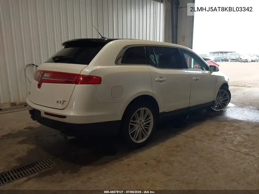 2019 Lincoln Mkt Reserve VIN: 2LMHJ5AT8KBL03342 Lot: 45579127
