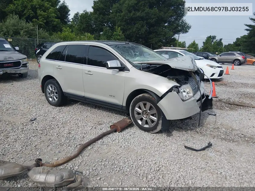 2007 Lincoln Mkx VIN: 2LMDU68C97BJ03255 Lot: 45411119