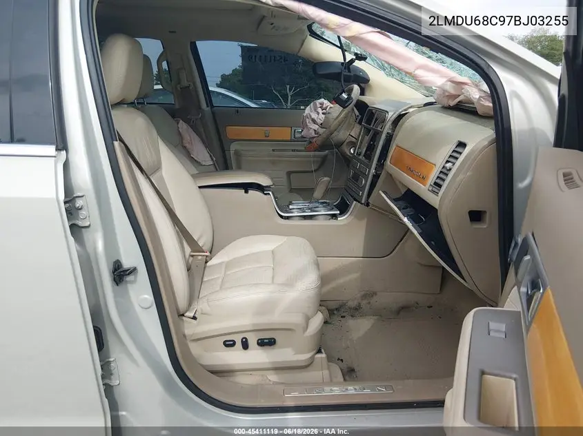 2007 Lincoln Mkx VIN: 2LMDU68C97BJ03255 Lot: 45411119