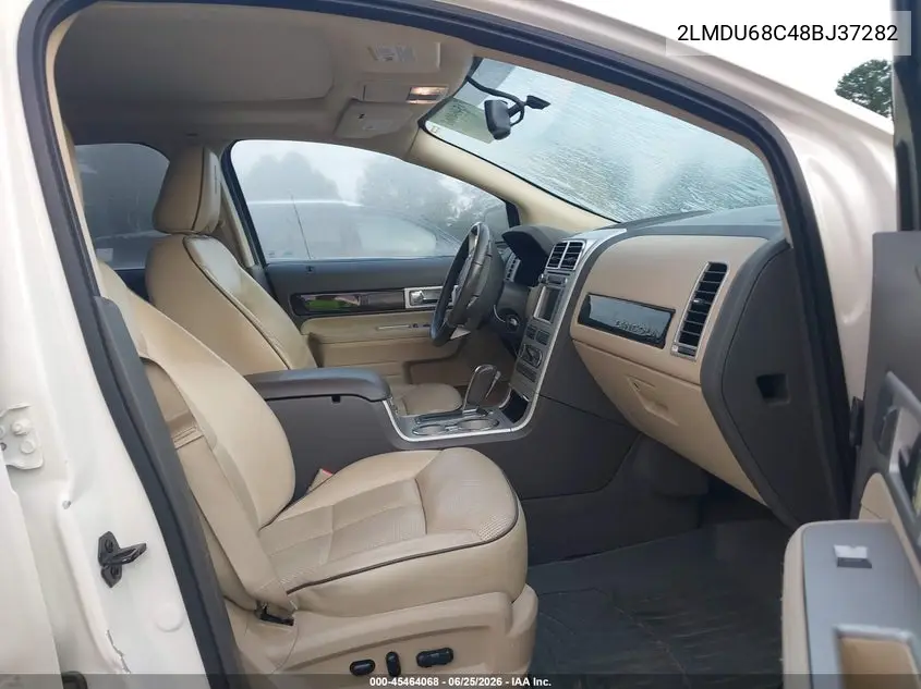 2008 Lincoln Mkx VIN: 2LMDU68C48BJ37282 Lot: 45464068