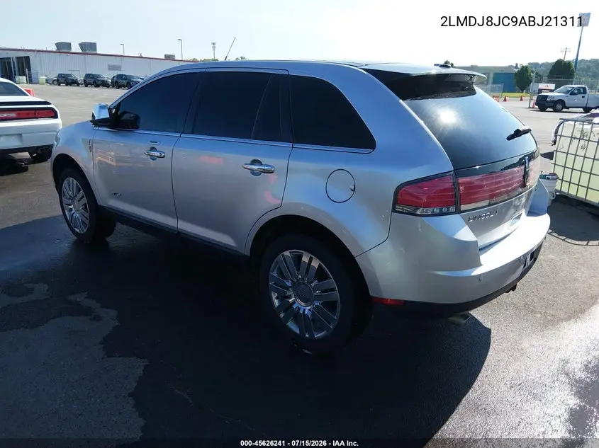 2010 Lincoln Mkx VIN: 2LMDJ8JC9ABJ21311 Lot: 45626241