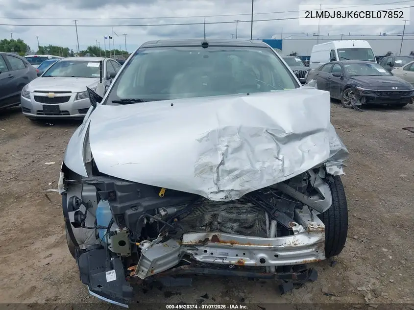 2012 Lincoln Mkx VIN: 2LMDJ8JK6CBL07852 Lot: 45520374