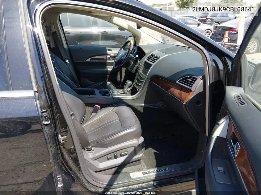 2012 Lincoln Mkx VIN: 2LMDJ8JK9CBL08641 Lot: 45580525
