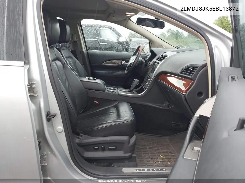 2014 Lincoln Mkx VIN: 2LMDJ8JK5EBL13872 Lot: 45379580