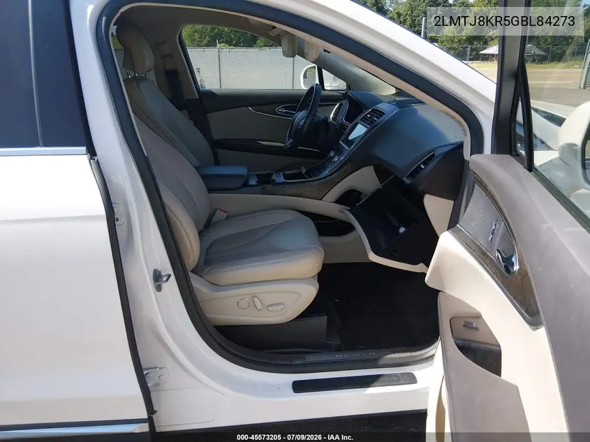 2016 Lincoln Mkx Select VIN: 2LMTJ8KR5GBL84273 Lot: 45573205