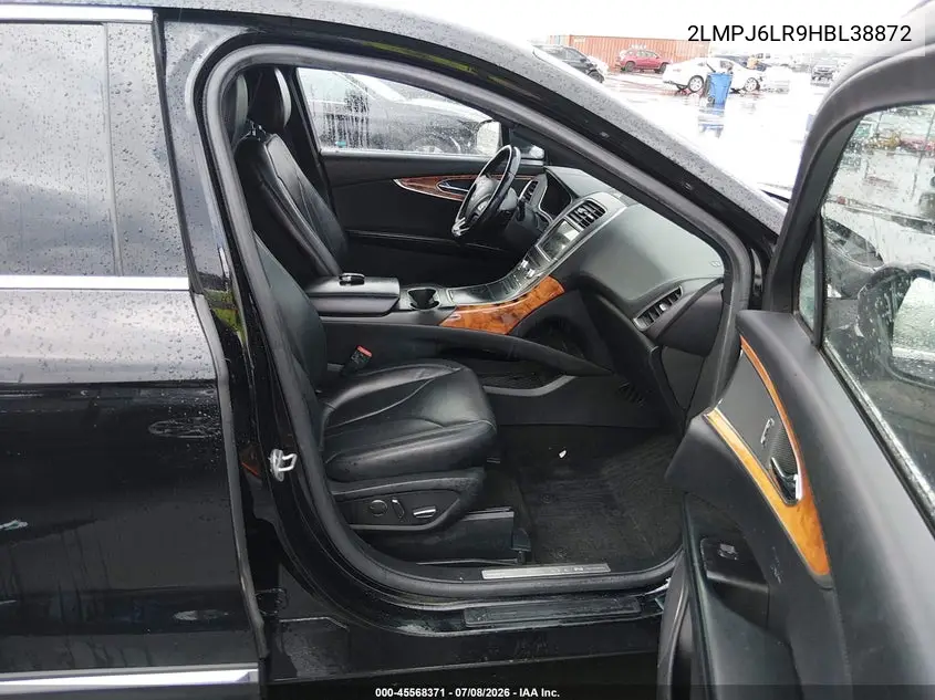 2017 Lincoln Mkx Reserve VIN: 2LMPJ6LR9HBL38872 Lot: 45568371
