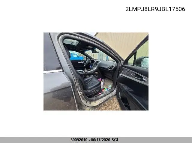 2018 Lincoln Mkx Reserve VIN: 2LMPJ8LR9JBL17506 Lot: 30092610