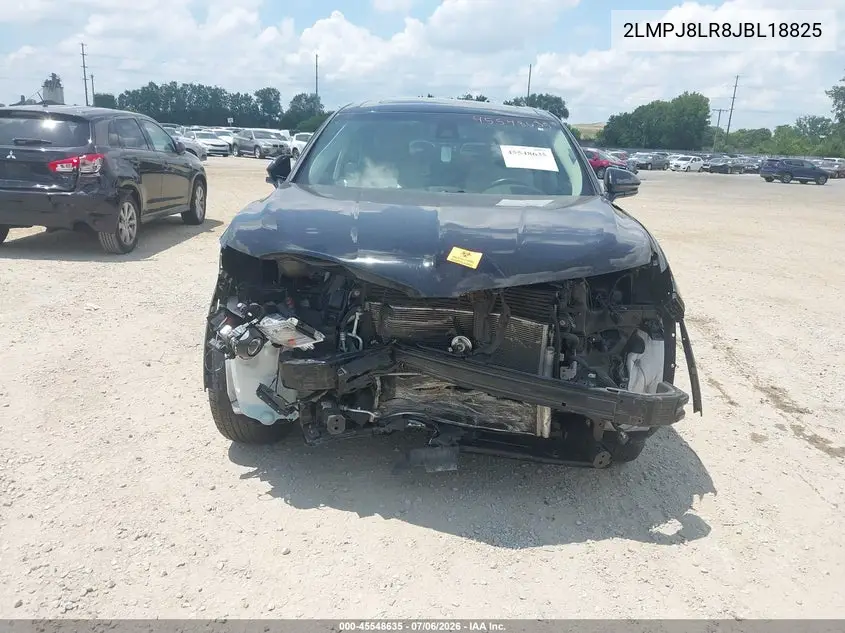 2018 Lincoln Mkx Reserve VIN: 2LMPJ8LR8JBL18825 Lot: 45548635