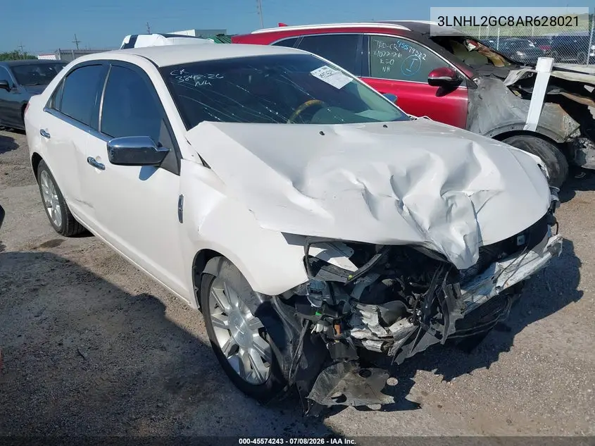 2010 Lincoln Mkz VIN: 3LNHL2GC8AR628021 Lot: 45574243