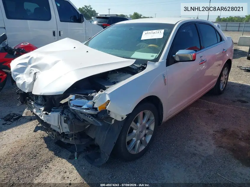 2010 Lincoln Mkz VIN: 3LNHL2GC8AR628021 Lot: 45574243
