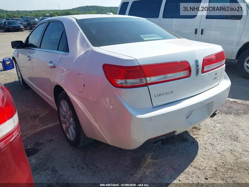 2010 Lincoln Mkz VIN: 3LNHL2GC8AR628021 Lot: 45574243
