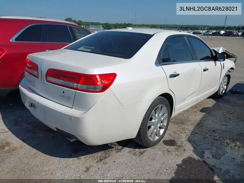 2010 Lincoln Mkz VIN: 3LNHL2GC8AR628021 Lot: 45574243