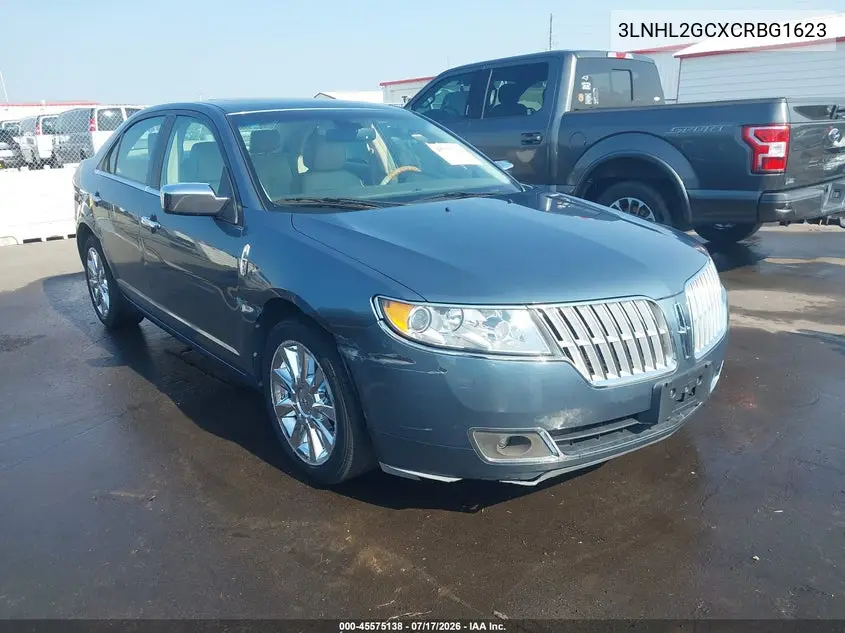 2012 Lincoln Mkz VIN: 3LNHL2GCXCRBG1623 Lot: 45575138