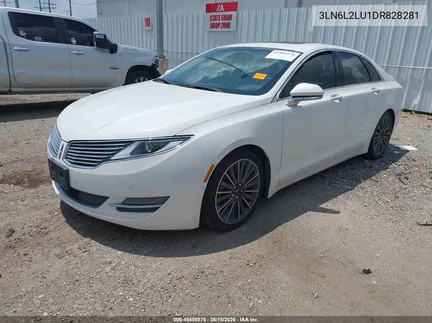 2013 Lincoln Mkz Hybrid VIN: 3LN6L2LU1DR828281 Lot: 45408570