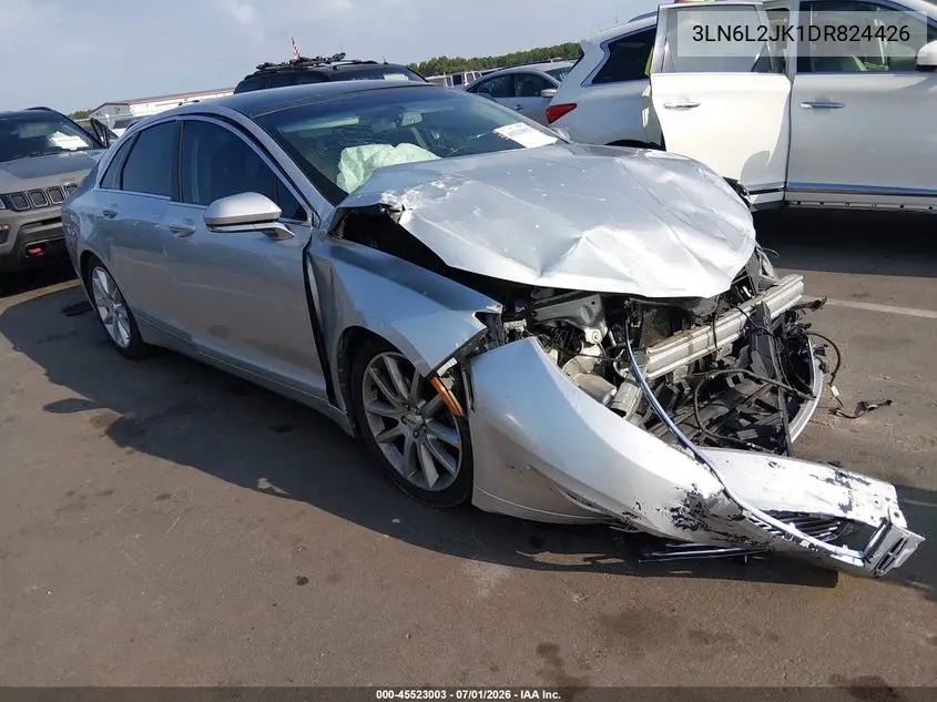 2013 Lincoln Mkz VIN: 3LN6L2JK1DR824426 Lot: 45523003