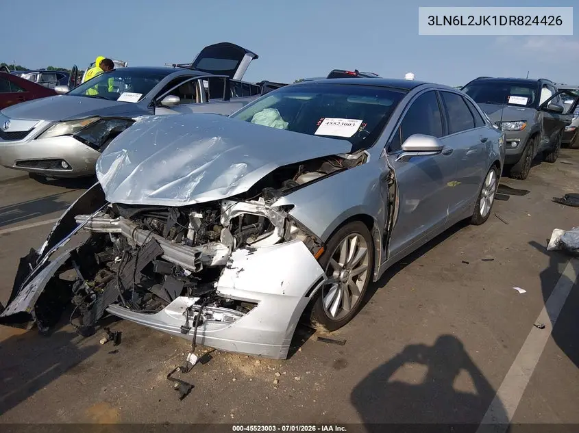 2013 Lincoln Mkz VIN: 3LN6L2JK1DR824426 Lot: 45523003