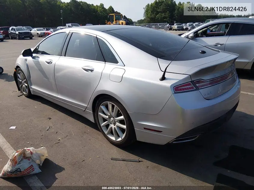 2013 Lincoln Mkz VIN: 3LN6L2JK1DR824426 Lot: 45523003