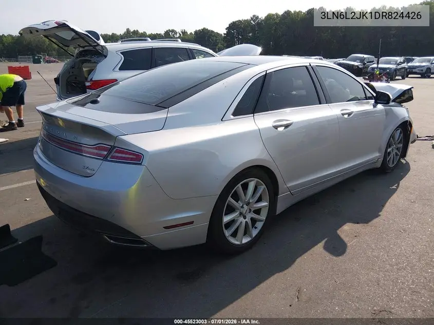 2013 Lincoln Mkz VIN: 3LN6L2JK1DR824426 Lot: 45523003