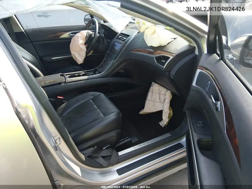 2013 Lincoln Mkz VIN: 3LN6L2JK1DR824426 Lot: 45523003