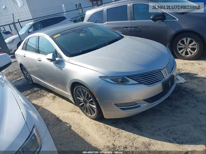 2013 Lincoln Mkz Hybrid VIN: 3LN6L2LU7DR823862 Lot: 45587326